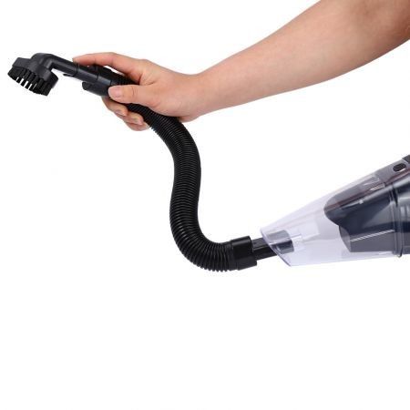 120W 12V Car Vacuum Cleaner Handheld Wet Dry Dual-use Super Suction 4.5m Cable