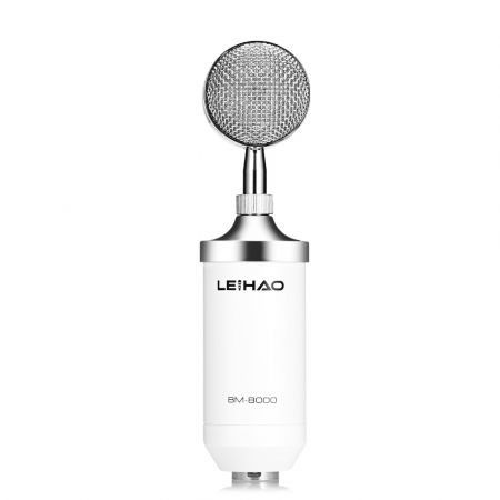 LEIHAO BM - 8000 Professional Sound Studio Recording Condenser Microphone