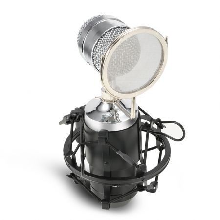 LEIHAO BM - 8000 Professional Sound Studio Recording Condenser Microphone