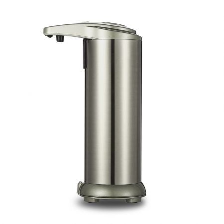 AD - 02C 280ml Shower Stainless Steel Sensor Touch-free Soap Shampoo Dispenser