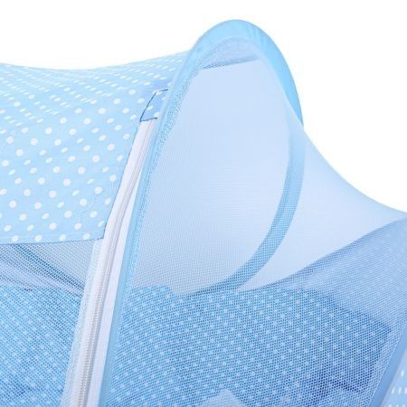 4pcs Sweet Portable Type Comfortable Babies Sealed Mosquito Net Mattress Pillow Mesh Bag