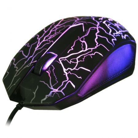 BM007 USB Wired Optical Gaming Mouse Game Mice