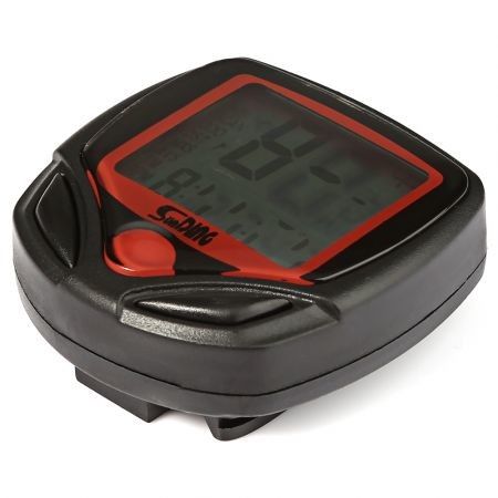 SunDing SD - 548B Outdoor Multifunction Water Resistant LCD Cycling Odometer Speedometer