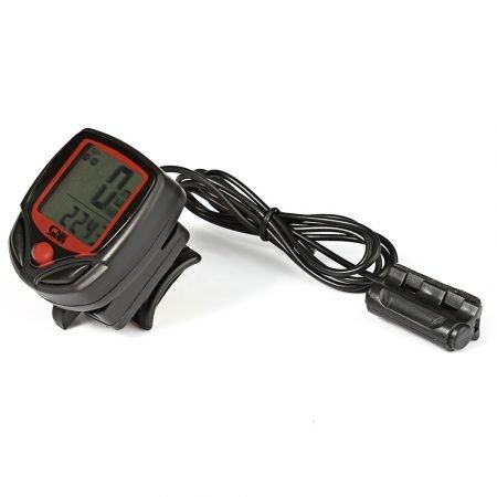 SunDing SD - 548B Outdoor Multifunction Water Resistant LCD Cycling Odometer Speedometer