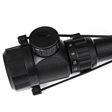 Beileshi 6 - 24X 50mm Green Red Dot Illuminated Riflescope