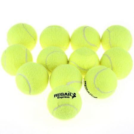 REGAIL 12pcs High Elasticity Tennis Training Ball