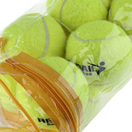 REGAIL 12pcs High Elasticity Tennis Training Ball