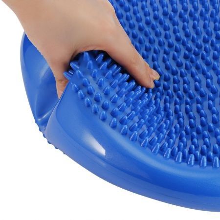 Durable Universal Inflatable Yoga Wobble Stability Balance Disc Massage Cushion Mat