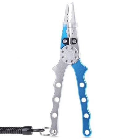 FG - 1018 Light Lure Plier Grip Pincer Nipper Wire Cutter Scissor Fishing Kit