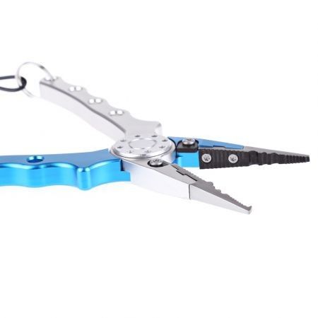 FG - 1018 Light Lure Plier Grip Pincer Nipper Wire Cutter Scissor Fishing Kit