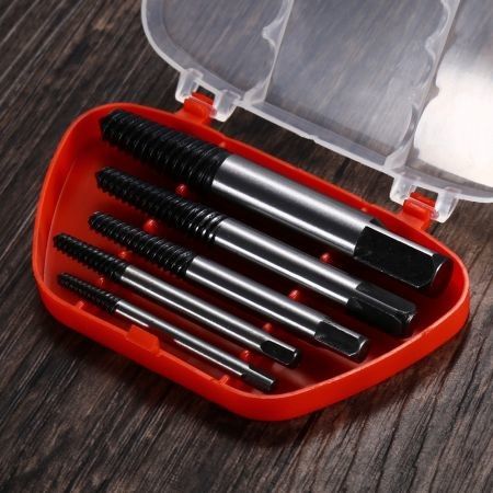 5PCS 3mm-19mm Screw Extractor Set Small Tool