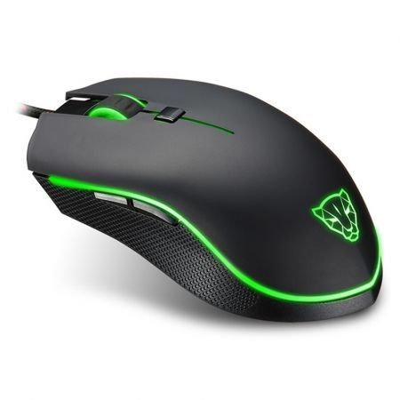 Motospeed V40 Professional USB Wired Gaming Mouse with LED Backlit Display