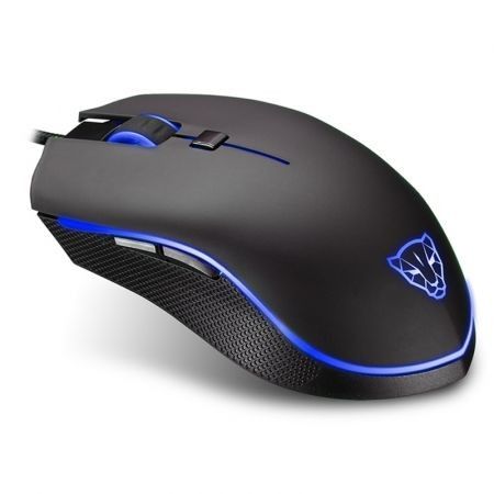 Motospeed V40 Professional USB Wired Gaming Mouse with LED Backlit Display