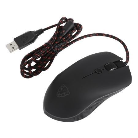 Motospeed V40 Professional USB Wired Gaming Mouse with LED Backlit Display