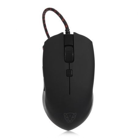 Motospeed V40 Professional USB Wired Gaming Mouse with LED Backlit Display