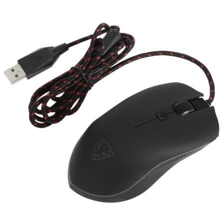 Motospeed V40 Professional USB Wired Gaming Mouse with LED Backlit Display