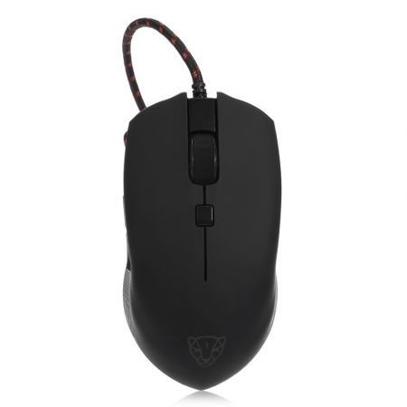 Motospeed V40 Professional USB Wired Gaming Mouse with LED Backlit Display