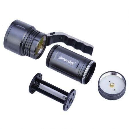 Skywolfeye E688 Searchlight CREE XPE LED 3W 500LM Torch 3-mode Flashlight