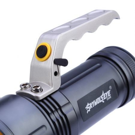 Skywolfeye E688 Searchlight CREE XPE LED 3W 500LM Torch 3-mode Flashlight