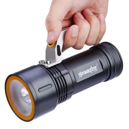 Skywolfeye E688 Searchlight CREE XPE LED 3W 500LM Torch 3-mode Flashlight