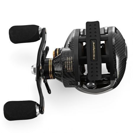 FISHDROPS LB200 Left Right Hand Fishing Bait Casting Reel