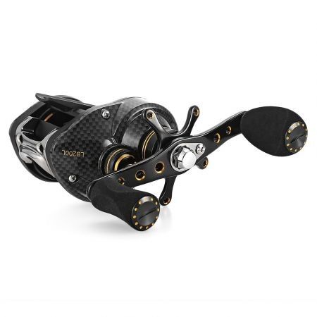 FISHDROPS LB200 Left Right Hand Fishing Bait Casting Reel