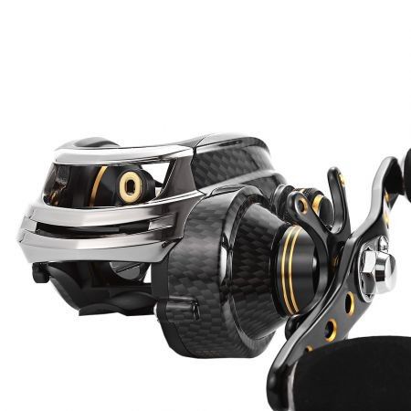 FISHDROPS LB200 Left Right Hand Fishing Bait Casting Reel