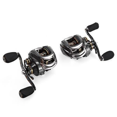 FISHDROPS LB200 Left Right Hand Fishing Bait Casting Reel