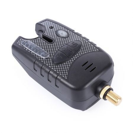 8 LEDs Water Resistant Adjustable Tone Volume Sensitivity Fishing Sound Alert Bite Alarm