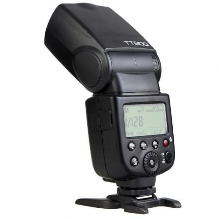 Godox TT600 2.4G Wireless Hot Shoe Camera Flashlight Speedlite with LCD Screen