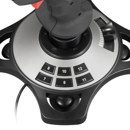 PXN PRO 2113 Wired 4 Axles Flying Game Joystick Simulator Professional Gaming Controller