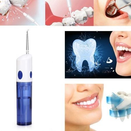 TODO AR - W - 12 Electric Oral Irrigator Dental Water Jet Floss Pick Teeth Cleaning Flusher