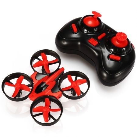 NIHUI NH - 010 2.4G 6CH 6 Axis Gyro Mini RC Quadcopter 360 Degree Flip One Key Return with LED Light