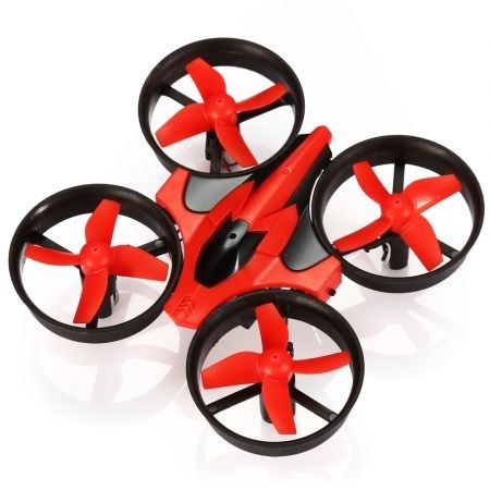 NIHUI NH - 010 2.4G 6CH 6 Axis Gyro Mini RC Quadcopter 360 Degree Flip One Key Return with LED Light