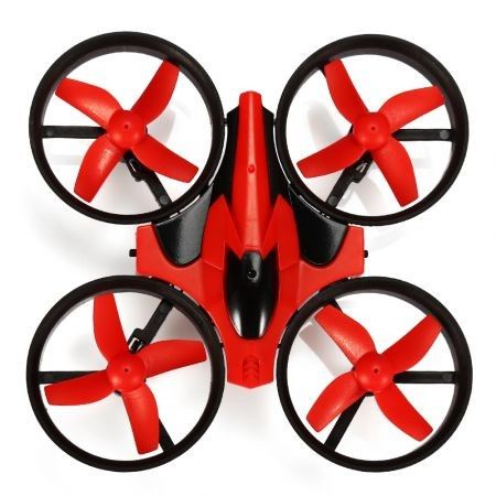 NIHUI NH - 010 2.4G 6CH 6 Axis Gyro Mini RC Quadcopter 360 Degree Flip One Key Return with LED Light