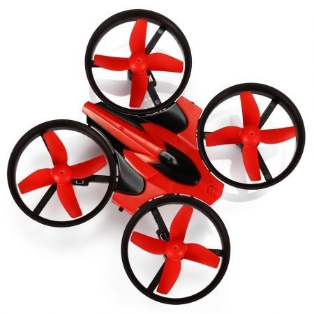 NIHUI NH - 010 2.4G 6CH 6 Axis Gyro Mini RC Quadcopter 360 Degree Flip One Key Return with LED Light