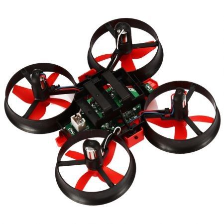 NIHUI NH - 010 2.4G 6CH 6 Axis Gyro Mini RC Quadcopter 360 Degree Flip One Key Return with LED Light