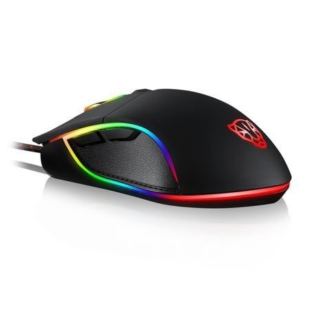 Motospeed V30 Professional USB Wired Gaming Mouse with LED Backlit Display