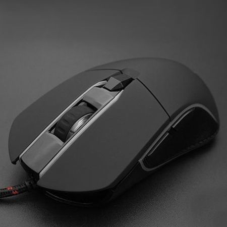 Motospeed V30 Professional USB Wired Gaming Mouse with LED Backlit Display