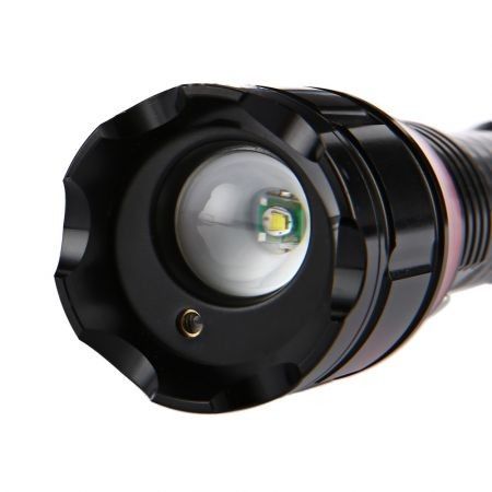 3.7V 5W 280LM Q5 3 Modes LED Zooming Flashlight Waterproof Fishing Lamp