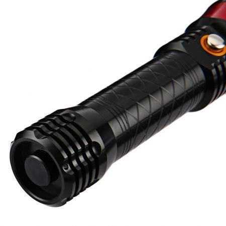 3.7V 5W 280LM Q5 3 Modes LED Zooming Flashlight Waterproof Fishing Lamp