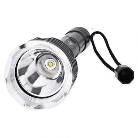 Yupard 1200LM 10W L2 Diving Flashlight Underwater 100M Depth Lamp