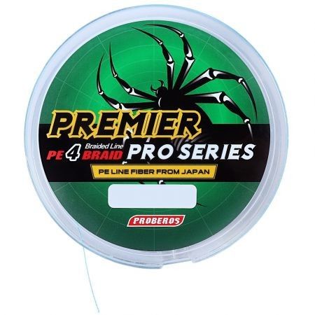 PROBEROS 100M Durable Colorful PE 4 Strands Monofilament Braided Fishing Line Angling Accessory