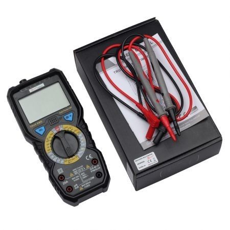 BSIDE ADM08A True RMS Value Digital Multimeter Capacitance Frequency Test