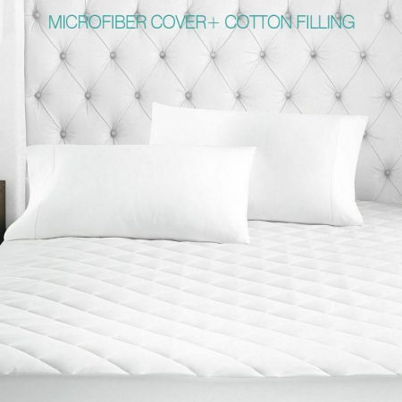 Fitted Waterproof Bed Mattress Double