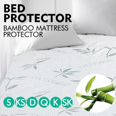 Fitted Waterproof Bed Mattress King