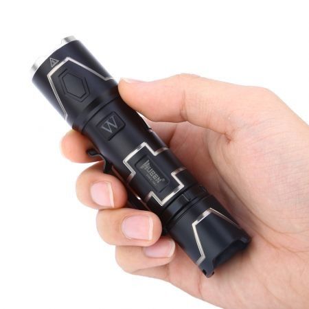 WUBEN I332 520LM CREE XPL-V5 LED Flashlight Waterproof Wear Resistant Lamp