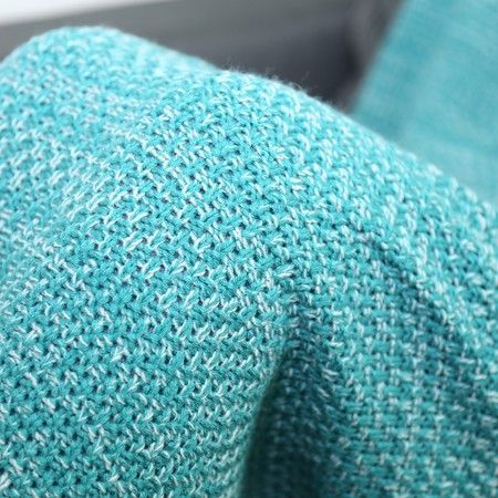 High Quality Knitted Warmth Comfortable Mermaid Tail Blanket