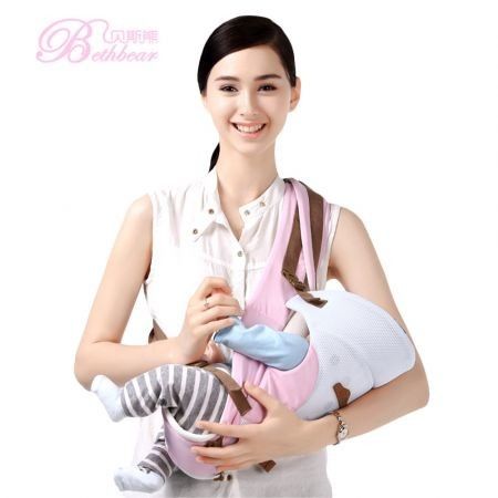 Bethbear Comfortable Breathable Multifunction Carrier Infant Backpack Waist Stool Baby Hip Seat