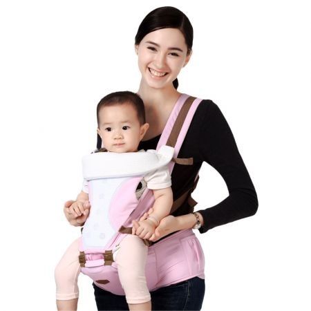 Bethbear Comfortable Breathable Multifunction Carrier Infant Backpack Waist Stool Baby Hip Seat